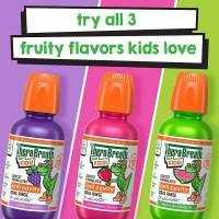 TheraBreath Kids Mouthwash with Fluoride, ขนาด 10 Fl Oz. น้ำยาบ้วนปากสำหรับเด็ก