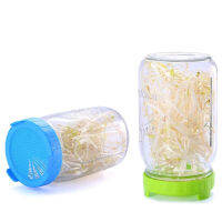 ฝาปิดการงอกของขวดเมสัน Mason Jar sprouting lids ถั่วงอกดิบโถแก้วถั่วงอกสไตล์อเมริกันสำหรับใช้ในบ้าน