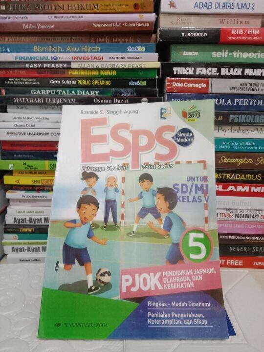 Buku Esps Pjok Untuk Sd Mi Kelas V Lazada Indonesia