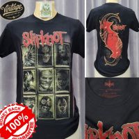 เสื้อวง Slipknot ?ลิขสิทธิ์แท้100%
ป้ายสกรีนคอ Slipknot by pop comics