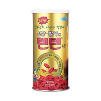 TenTen Vitamin เพิ่มความสูง ลูกอมรสสตอเบอรี่ เคี้ยวหนุบหนับ 120 เม็ด