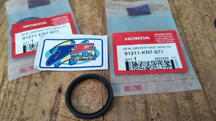 GENUINE HONDA ORIGINAL PARTS SEAL DRIVEN FACE (91211-KN7-671) TORQUE ...