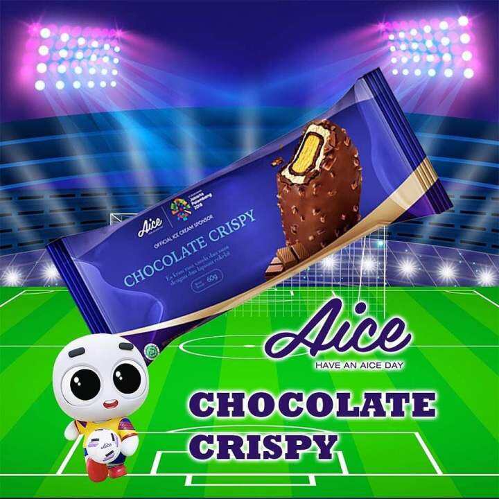 Aice Ice Cream Chocolate Crispy 1 Box 30pcs Lazada PH