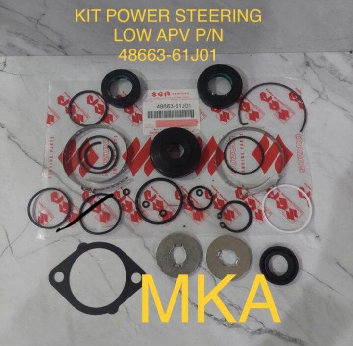 POWER STEERING KIT LOW APV POWER STEERING KIT BAWAH APV KIT POWER