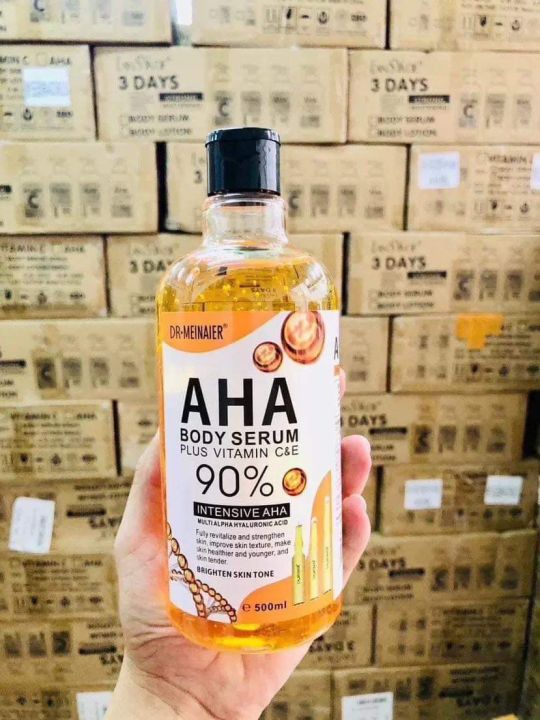 aha-body-serum-whiteningเซรั่มทาตัวขาวผลัดเซลล์ผิวที่ตายเผยผิวใหม่ขาวใสขึ้น80-ขนาด500ml