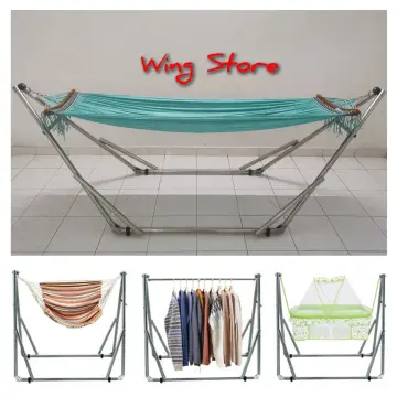 Stainless steel clearance hammock stand