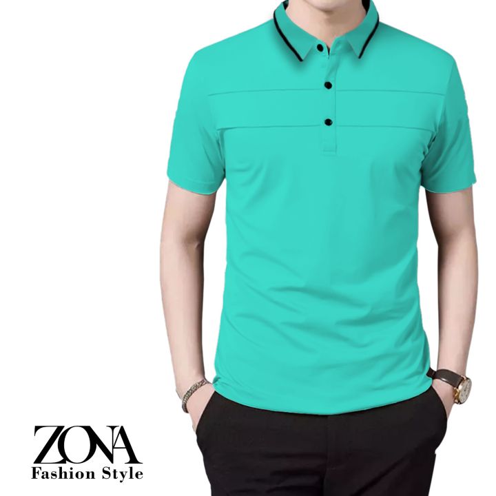 Baju Polos Kerah Daun Lazada Indonesia 5465