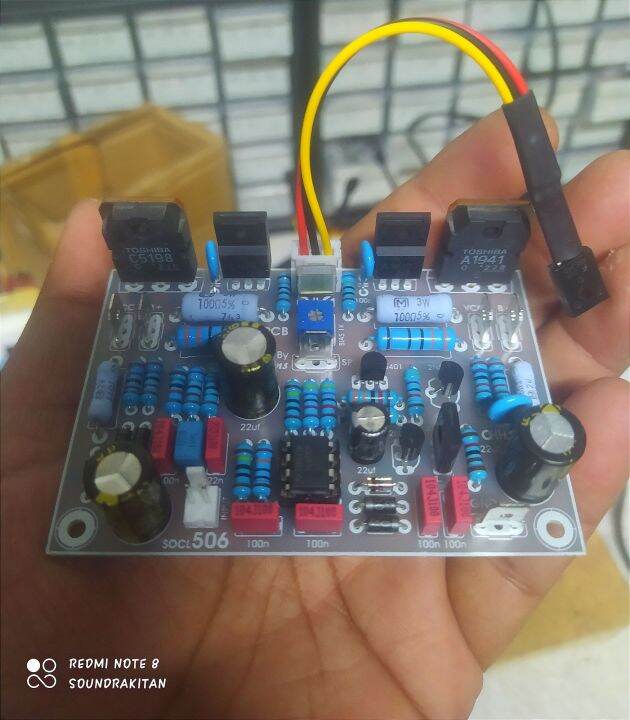 Driver amplifier socl 506 super bias servo komponen istimewa Lazada