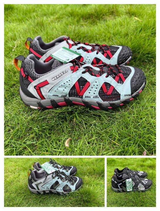 merrell air cushion walking shoes