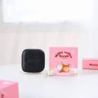 Miky Coffee Scrub Soap 85g.สบู่สครับกาแฟมินนี่