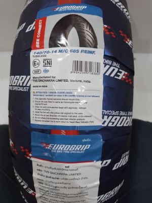 ยางนอก (EUROGIP) BEE CONNECT 140/70-14 M/C 68S TL ล้อหลัง:X-MAX-300/FORZA300-350/Aerox