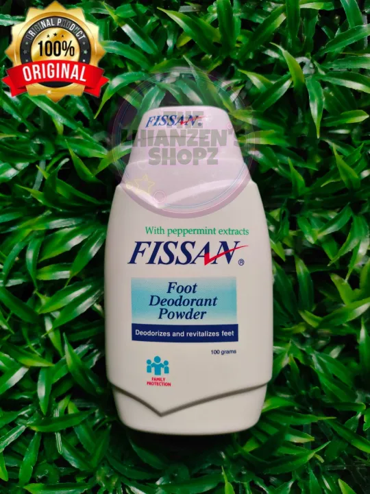 Fissan Foot Deodorant Powder 100g Lazada PH