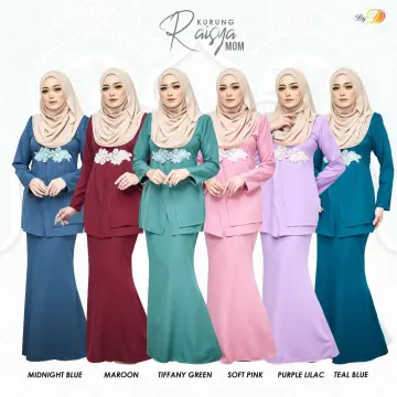 baju kurung ibu dan anak