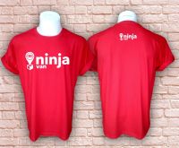 เสื้อ Ninja Van แขนสั้นคอกลม ผ้าคอตตอน100%32