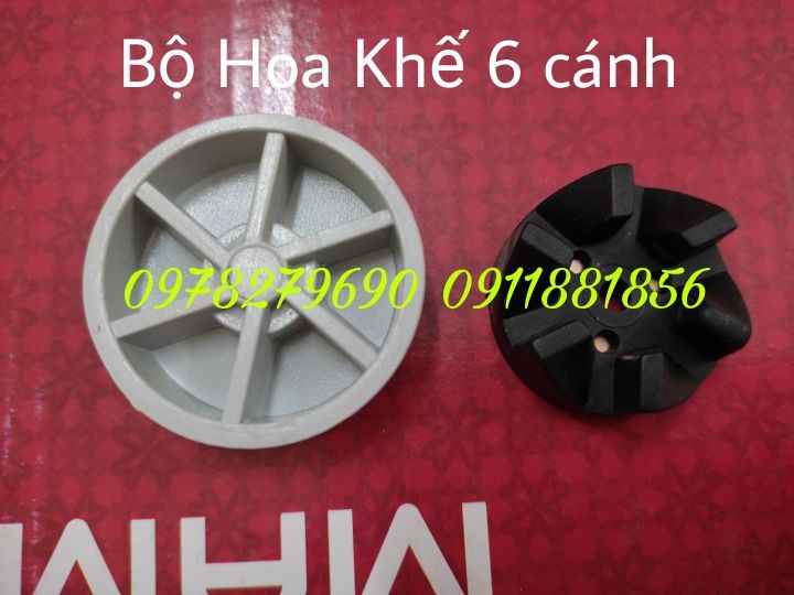 Linh kiện) HOA KHẾ MÁY VÀ HOA KHẾ DAO 6 CÁNH MAGIC | Lazada.vn