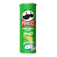 Pringles Potato พริงเกิลส์ มันฝรั่งทอดกรอบ รสซาวร์ครีม 102 กรัม