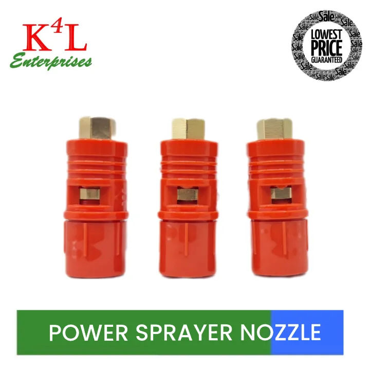Power Sprayer Nozzle Orange Nozzle for Belt Type Power Sprayer