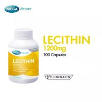 Mega We Care Lecithin 1200 mg.