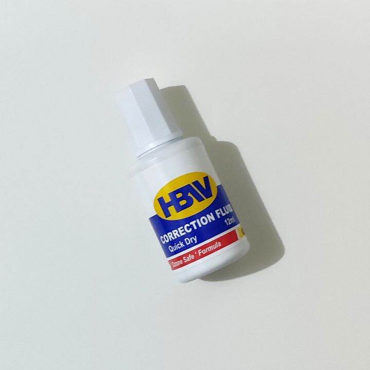 Quick Dry Correction Fluid Brush Type (12ml) Authentic/Original / HBW