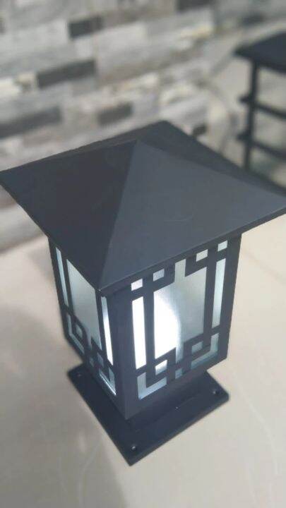 lampu hias taman pagar lampu pilar minimalis | Lazada Indonesia