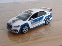 Majorette Subaru WRX STI. Subaru Training vehicle