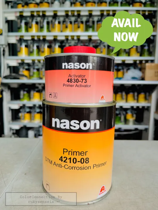 NASON DTM Primer [ 1Litter Set ] Lazada PH