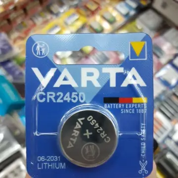Varta Lithium-Knopfzelle CR2450-SLF Vertikal, Print 1/2 ++/- - OnlineShop