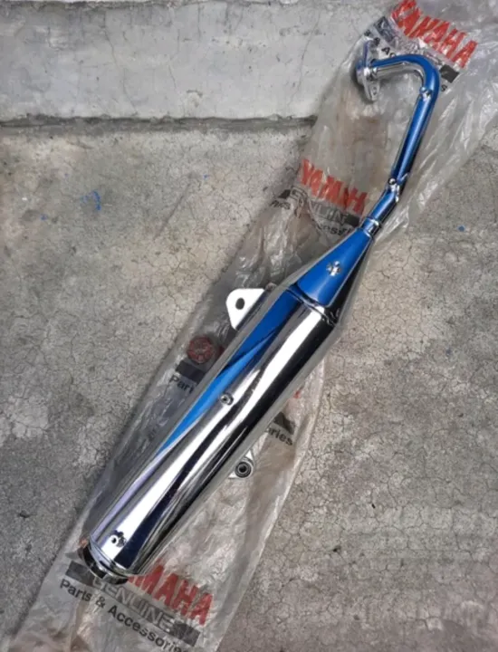 Knalpot kanalpot kenalpot muffler assy exhaust 5MX nouvo nouvo z