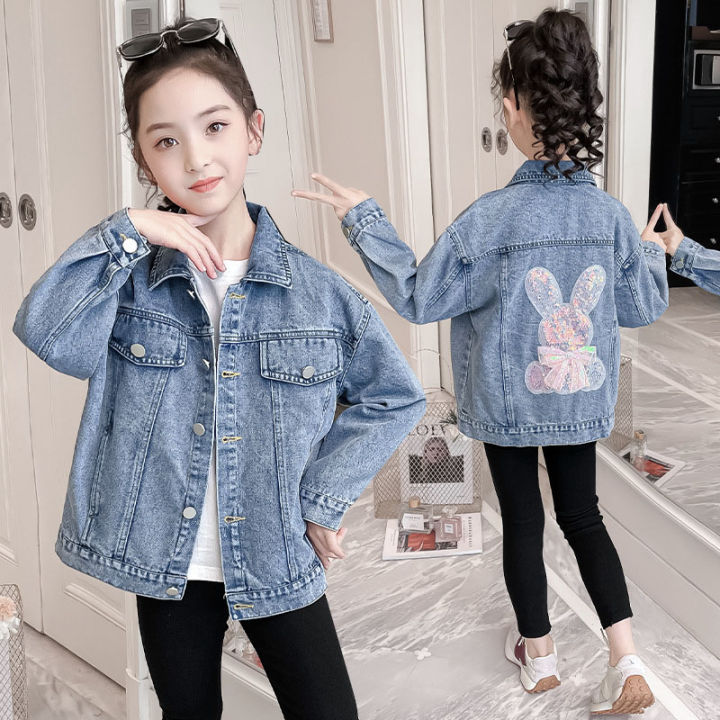 First Impressions Baby Girls Denim Jacket, Created for Macy's - Macy's-nextbuild.com.vn