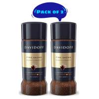 แพ็คคู่สุดคุ้ม Davidoff Fine Aroma แดวิดอฟฟ์ กาแฟสำเร็จรูป-ไฟน์อโรมา ขนาด 100 กรัม