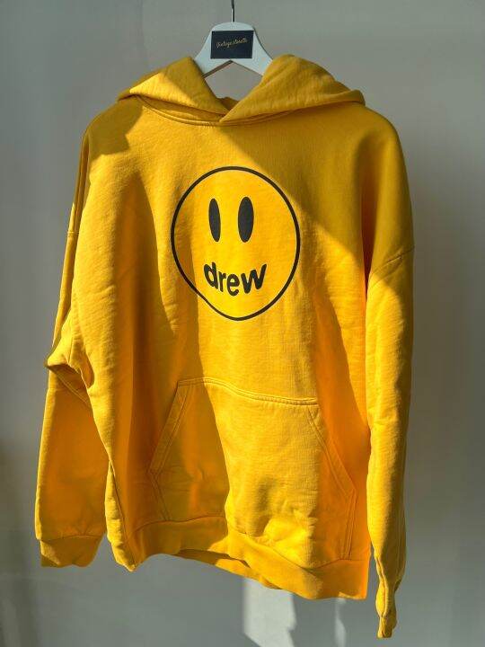 drew-house-mascot-hoodie-golden-yellow