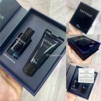 Dior Sauvage EDP Duo Set (EDP 10ml + SG 20ml) เซ็ตน้ำหอมดิออร์ขนาดพกพา2ชิ้น