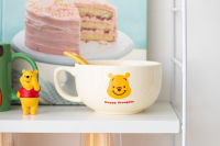 ( พร้อมส่ง ) Pooh Cereal Bowl Set ชุดชาม + ช้อน หมีพลูห์