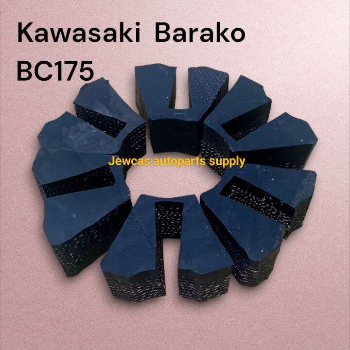 Heavy Duty Rubber Dumper Kawasaki Barako Lazada Ph