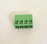 Terminal block conector 4 pin ระยะขา 5 มม.(แพ็ค 10  ตัว) พร้อมส่ง