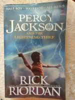 Percy Jackson And The Lighting Thief (paper back) #2nd hand book By Rick Riordan