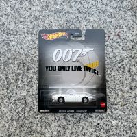 รถเหล็ก Hotwheels 007 Toyota 2000GT Roadster ล้อยาง