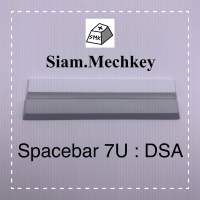 พร้อมส่ง ของแท้ 2สี Spacebar 7U : DSA Profile Keycap คุณภาพดี PBT คีย์แคปเปล่า Mechanical Keyboard