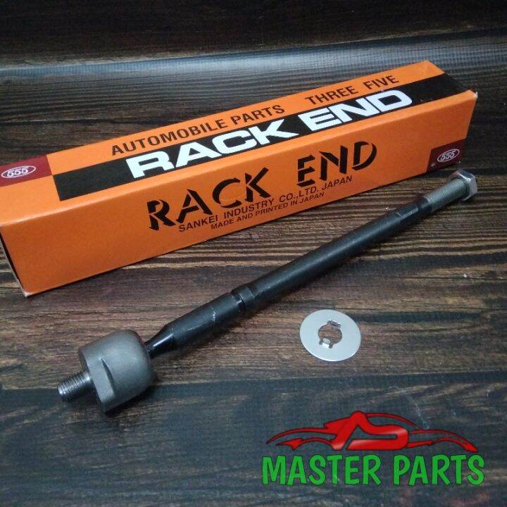 SR-T920 RACK END TOYOTA AGYA / LONG TIE ROD AGYA / TIE ROD PANJANG ...