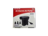 เครื่องสูบลมไฟฟ้า Electric Air Pump ที่สูบลมไฟฟ้า พกพาได้ พร้อมหัว 3 ขนาด เครื่องเติมลมไฟฟ้า สำหรับเติมสระน้ำ(กล่องแดง) ปั๊มลมไฟฟ้า ที่สูบไฟฟ้า สูบสระน้ำ แพ ห่วงยาง อุปกรณ์เป่าลม เครื่องสูบลมไฟฟ้า เครื่องปั๊มลมไฟฟ้า