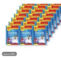 น้ำยาปรับผ้านุ่ม downy 25 ml เข้มข้น บรรจุ24ซอง