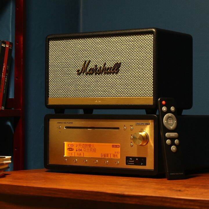 Songsun Retro Fever CD Player Home CD Player HiFi Power Amplifier All