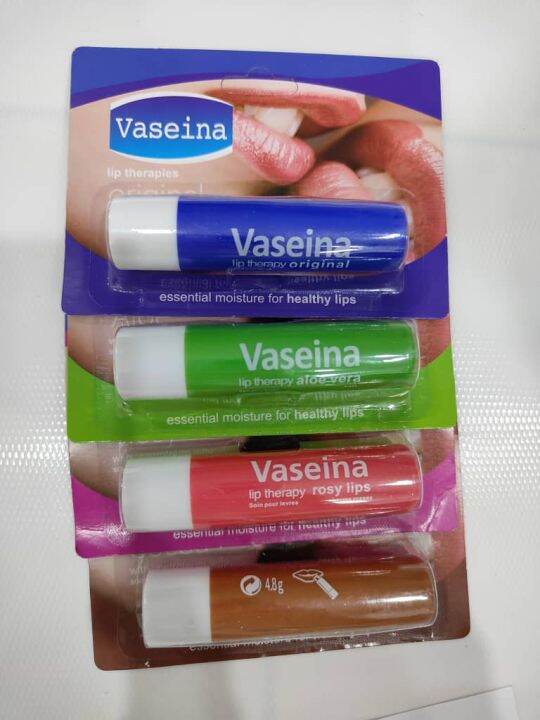 Vaseina Lip Therapies 4 types Lip balm Lazada