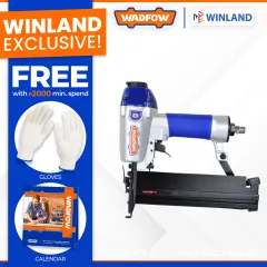 INGCO by Winland 20V Lithium-Ion Cordless Brad Nailer Kit with 1pc