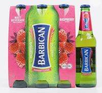 Babican Malt Beverage Raspberry   Flavour  330ml x 6 ++