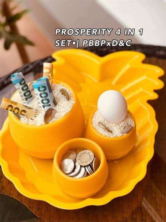 PINEAPPLE PROSPERITY POT PAMPASWERTE Lazada PH