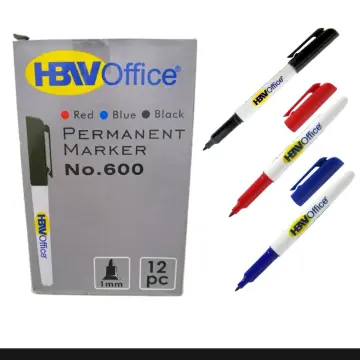 HBW SIGN PEN 0.5MM BLUE HBWRP-01 - SCHOOL & OFFICE SUPPLIES
