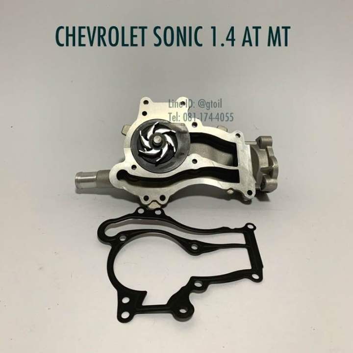 acdelco-ปั๊มน้ำ-chevrolet-sonic-1-4-at-mt-ทุกปี