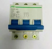 เบรกเกอร์ป้องกันไฟรั่ว DZ47-63 C32 - 400V 6000A