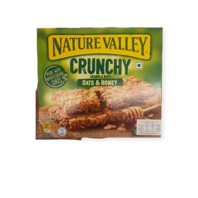 Nature Valley Crunchy Oats &amp; Honey  ธัญพืช อบกรอบ รสข้าวโอ๊ต และน้ำผึ้ง เนเจอร์ วัลเล่ย์ 210g